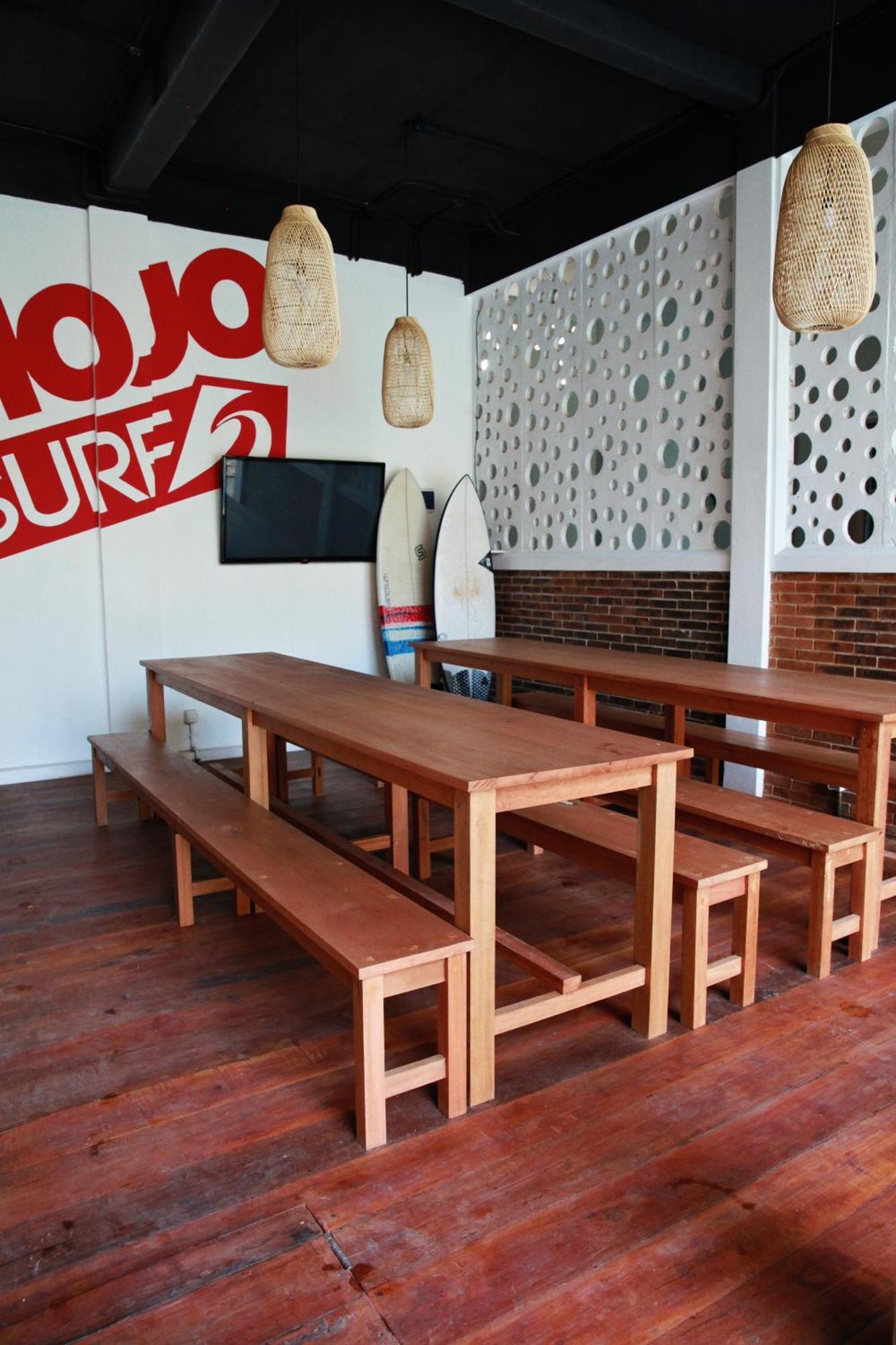 Mojosurf Camp Canggu Exterior foto
